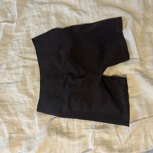 Alphalete Women's Dark Brown Bike Shorts